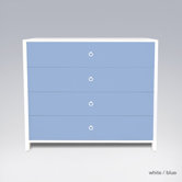 Cabana 4 Drawer Dresser