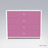 Cabana 4 Drawer Dresser