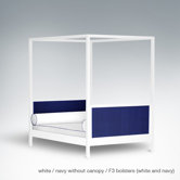 Cabana Canopy Bed