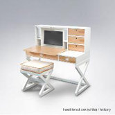Campaign Kid's Desk Stool