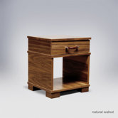 Morgan 1 Drawer Nightstand