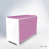 Parker 3 Drawer Changer