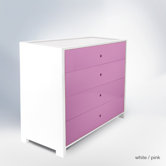 Parker 4 Drawer Dresser