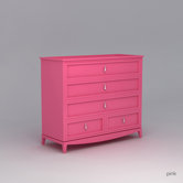Regency 5 Drawer Dresser