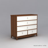 Regency 5 Drawer Dresser