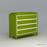 Stonington 4 Drawer Changer