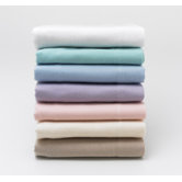 Brushed Cotton Plain Flat Sheet