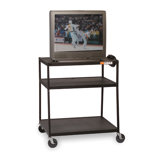 Wide Body TV Cart