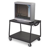 Low Wide Body TV Cart
