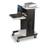 Presentation Cart with Optional Seating