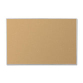 Corkboard, 4'x3', Aluminum Frame