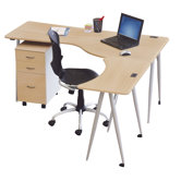 IFlex L-Shape Desk Office Suite