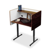 Laminate Study Carrel Desk