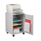 Single Fax and Laser Printer Stand