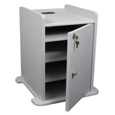 Extra Long Presentation Cart Cabinet