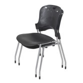 Circulation Stacking Chair (Set of 2)