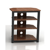 Hi-Fi Regal "Tower" mit 4 Ablagen