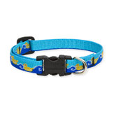 Just Ducky 1/2" Adjustable Dog Collar