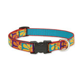Crazy Daisy 3/4" Adjustable Dog Collar