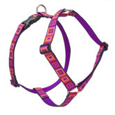 Ruby Cube 1" Adjustable Dog Roman Harness