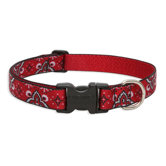 Wild West 1" Adjustable Dog Collar