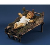 50" Scale Gowned Infant Jesus Nativity Figurine