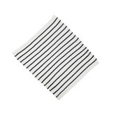 Nougat Stripe Chenille Blanket