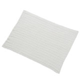 Play Time Cable Chenille Blanket