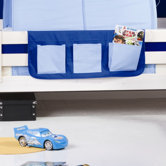 Trendy Blue Rail Pocket