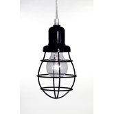 Cage One Light Pendant