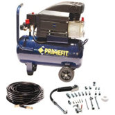 Air Compressor with 26 Piece Accessory Kit
