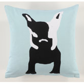 Milan's Imaginary Friend Pillow