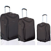 Sydney "Sleek-Traveler" 3 Piece Luggage Set