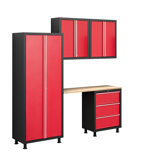 Bold Series 5pc Cabinet Set with Locker