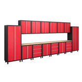 Bold Series 17pc Cabinet Set
