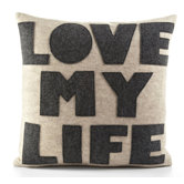 "Love My Life" Decorative Pillow
