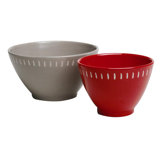 2 Piece Chalet Bowl Set