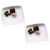 Groove Cookie Plate