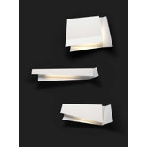 Flap Wall Sconce in White