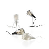 Diesel Cage Mic Table Lamp