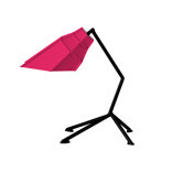 Pett Table Lamp in Pink