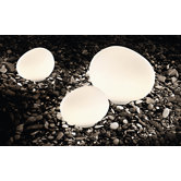 Outdoor Gregg Medium Lamp in White