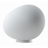 Poly Gregg Medium Table  in White