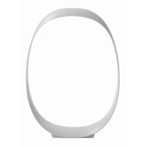 Anisha Small Table Lamp in White