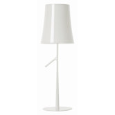 Birdie Table Lamp in White
