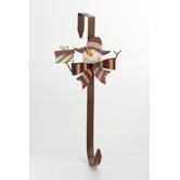 Snowman & Gift Wreath Hook
