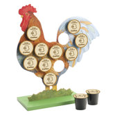 Rooster K-Cup Holder