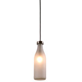 Single Milk Bottle Lamp by Tejo Remy for Droog