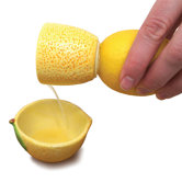 Juicynista  2 Piece Ceramic Lemon Juicer Set