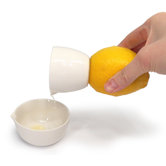 Juicynista 2 Piece Porcelain Lemon Juicer Set